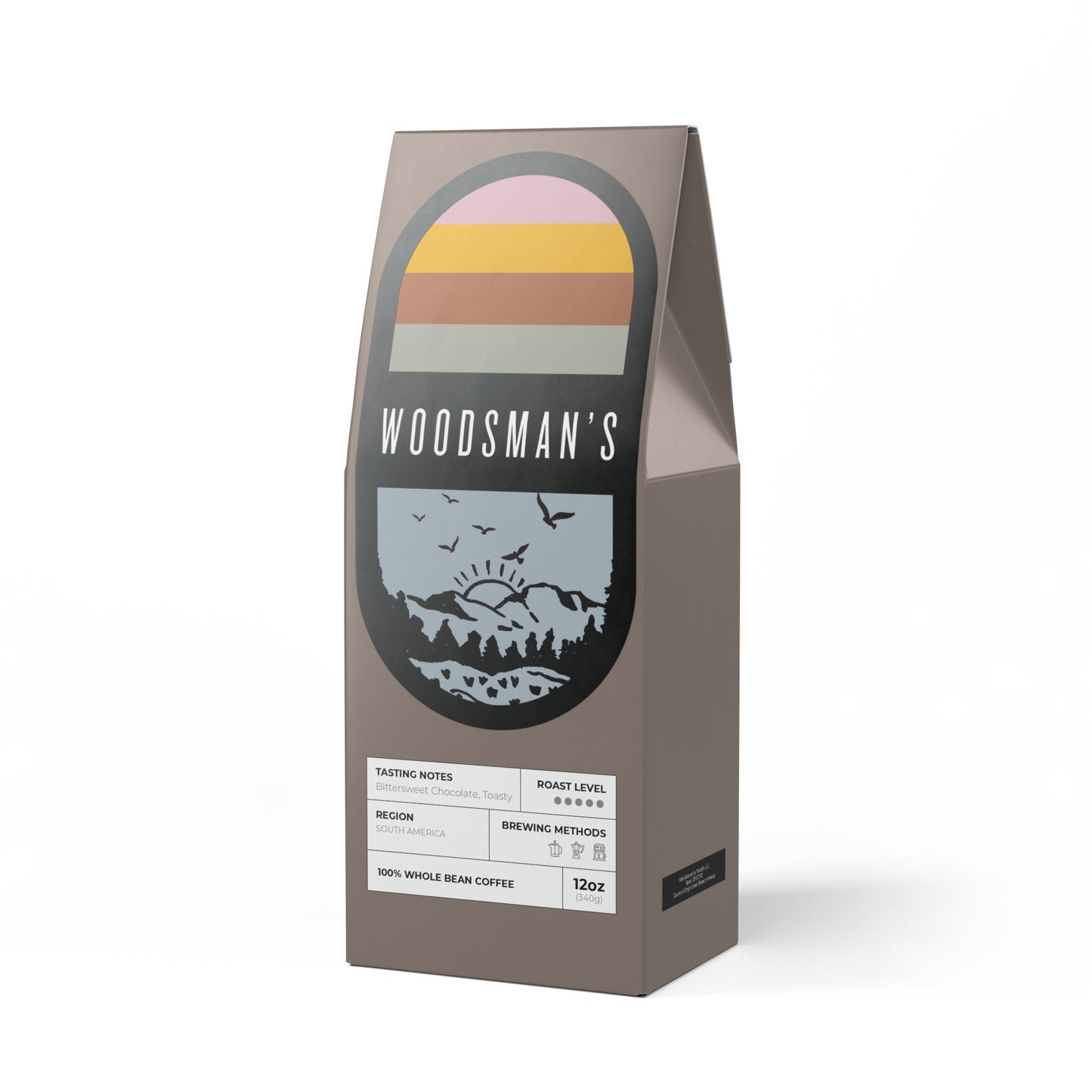 Woodsman’s Coffee Blend (Dark French Roast)