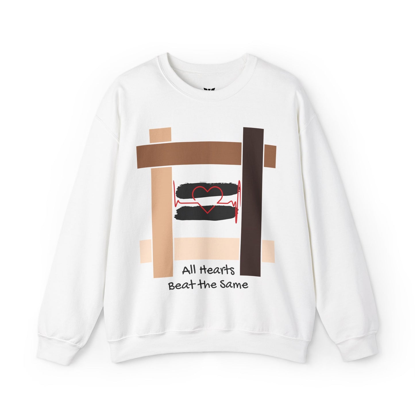 All Hearts Beat the Same - Unisex Sweater