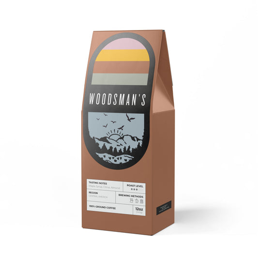 Woodsman’s Coffee Blend (Medium Roast)