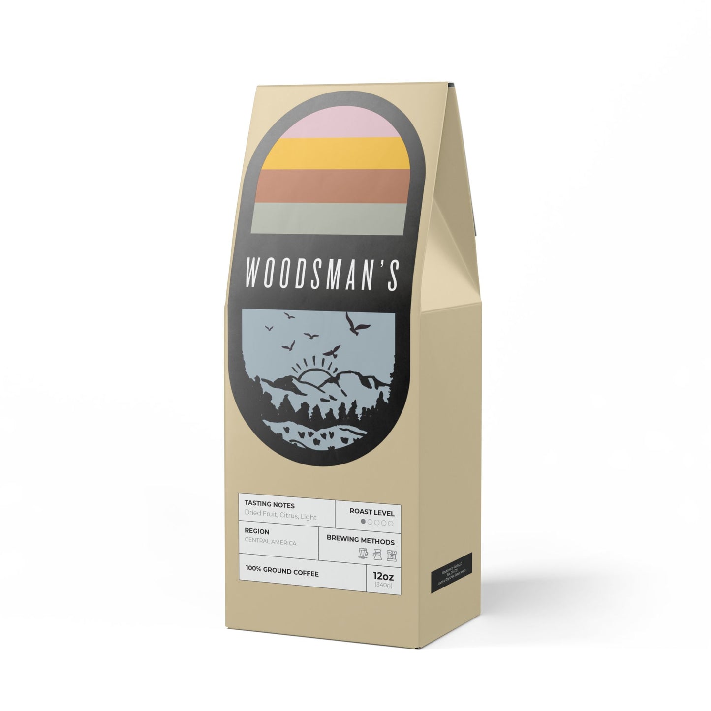 Woodsman’s Coffee Blend (Light Roast)