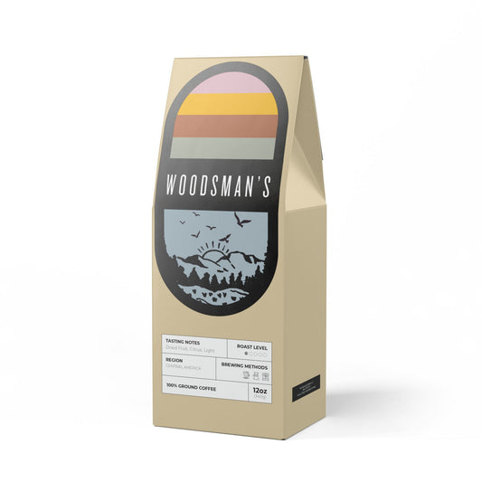 Woodsman’s Coffee Blend (Light Roast)