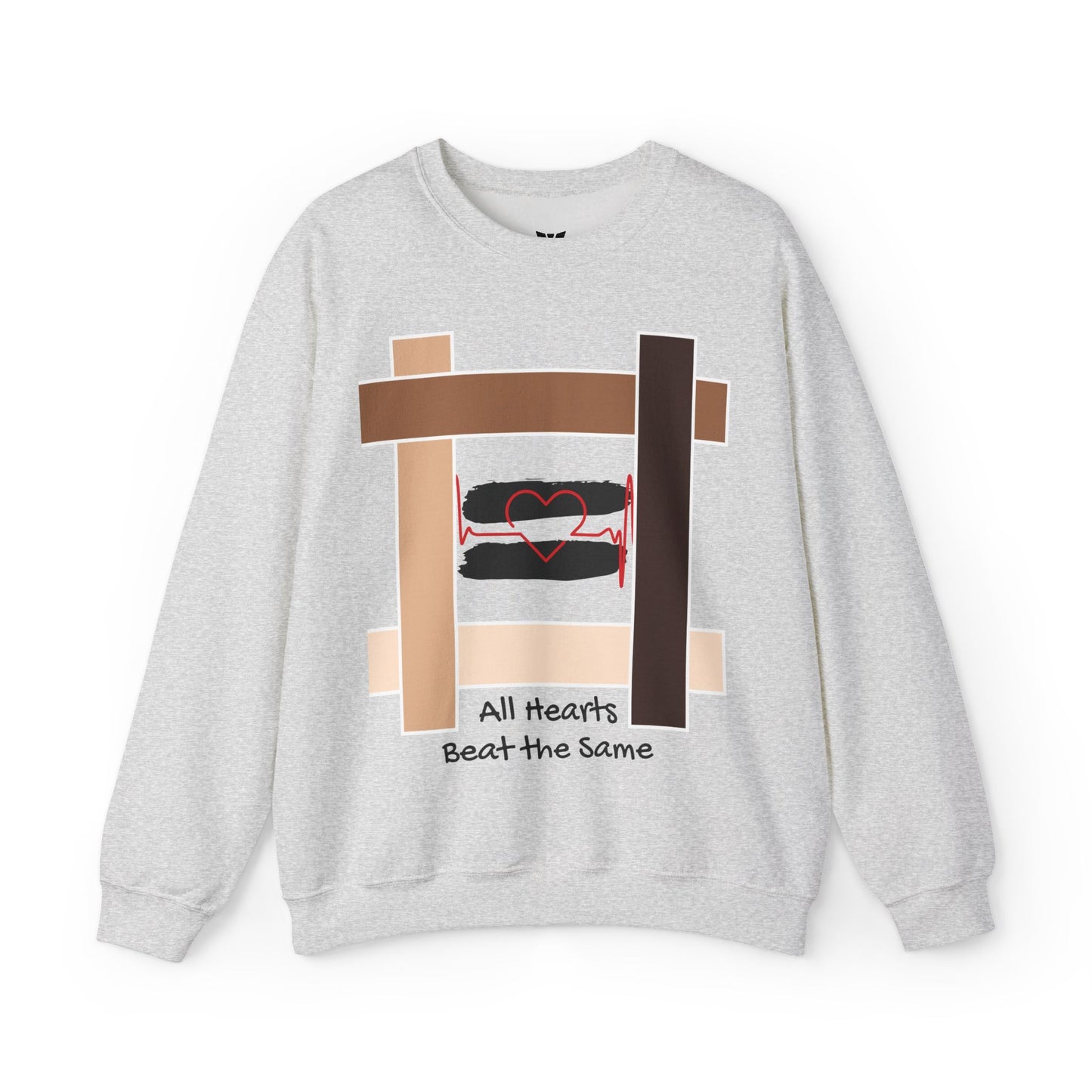 All Hearts Beat the Same - Unisex Sweater